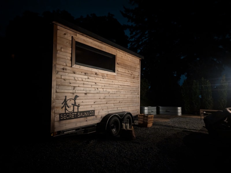 Secret Sauna Company Aldergrove