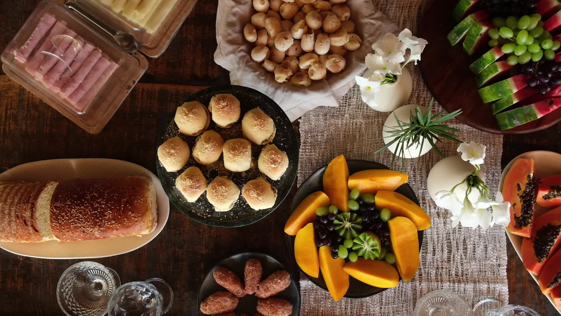 Serviço da casa