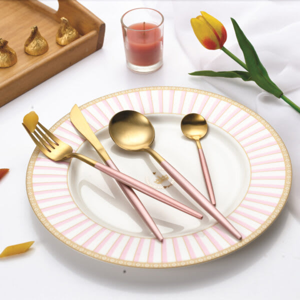 saishhomedecor-stainless-steel-cutlery-set-rose-gold