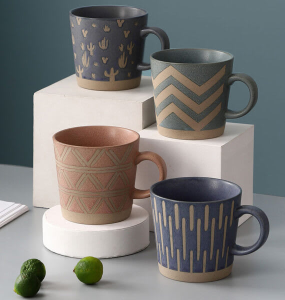 saishhomedecor-retro-rough-pottery-mugs-1