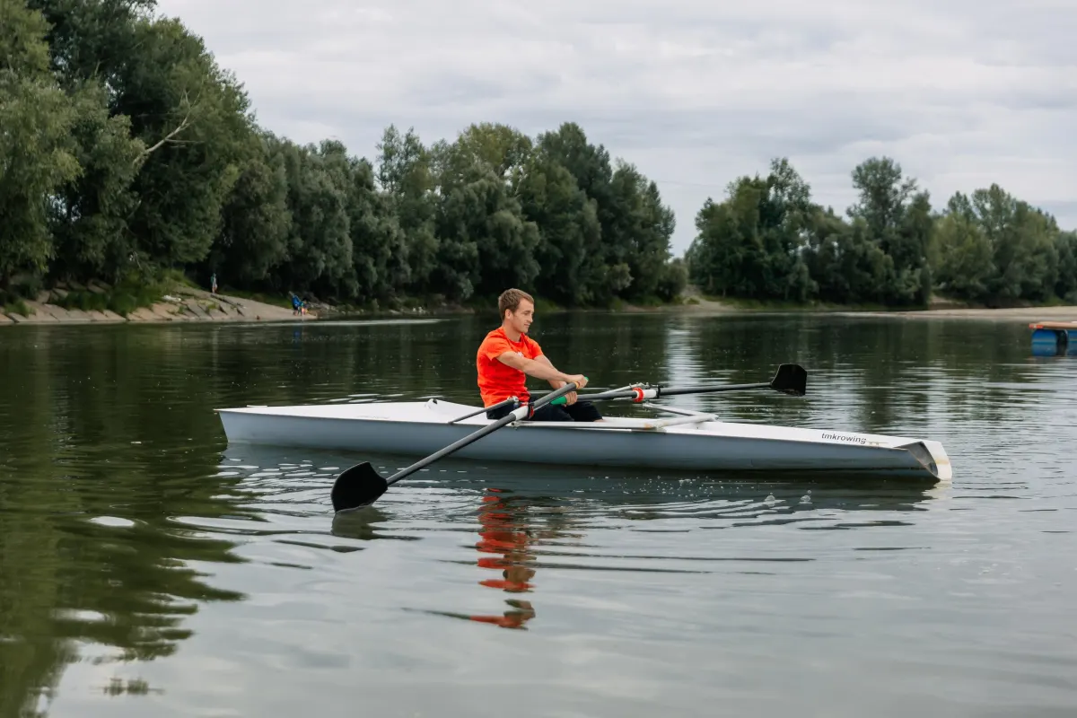 Гребля прибрежная парная