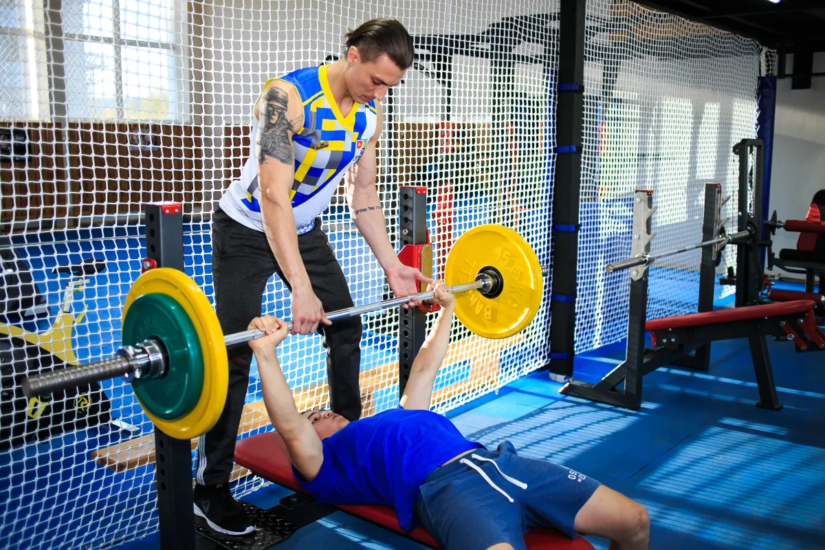 Силовые занятия