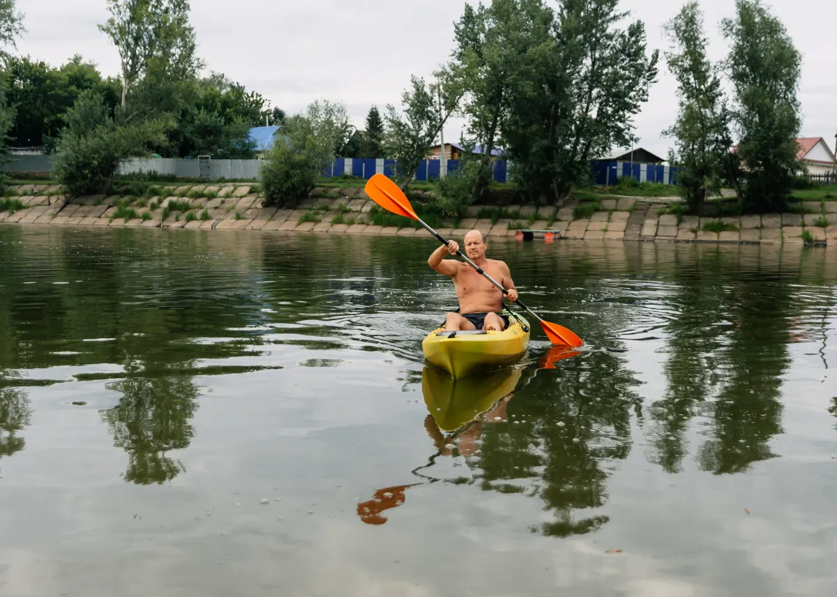 Прокат лодок, каяков