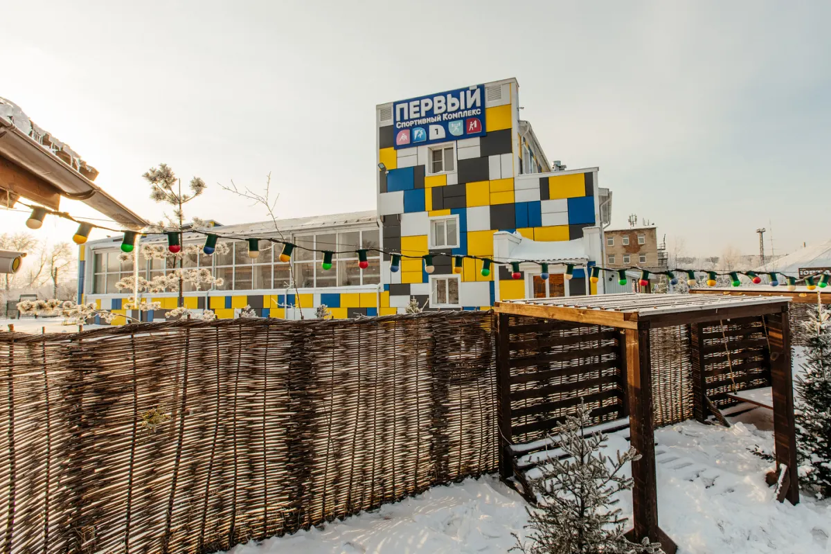 Номер в хостеле курорта Первый