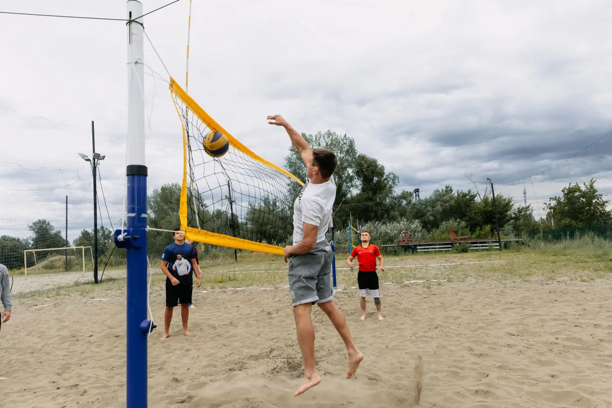 Волейбольная площадка