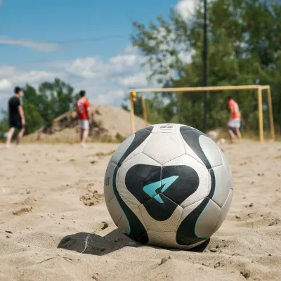 Спортивная площадка для игры в футбол