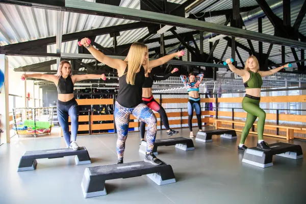 Групповые занятия в СК-Первом