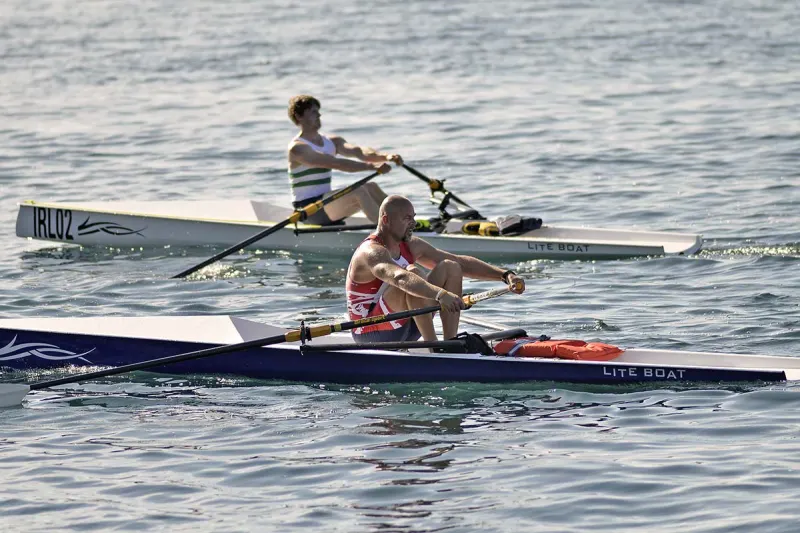 Мужская гребля