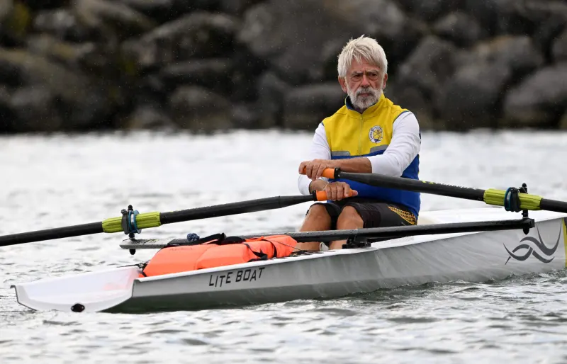 Гребля для пенсионеров