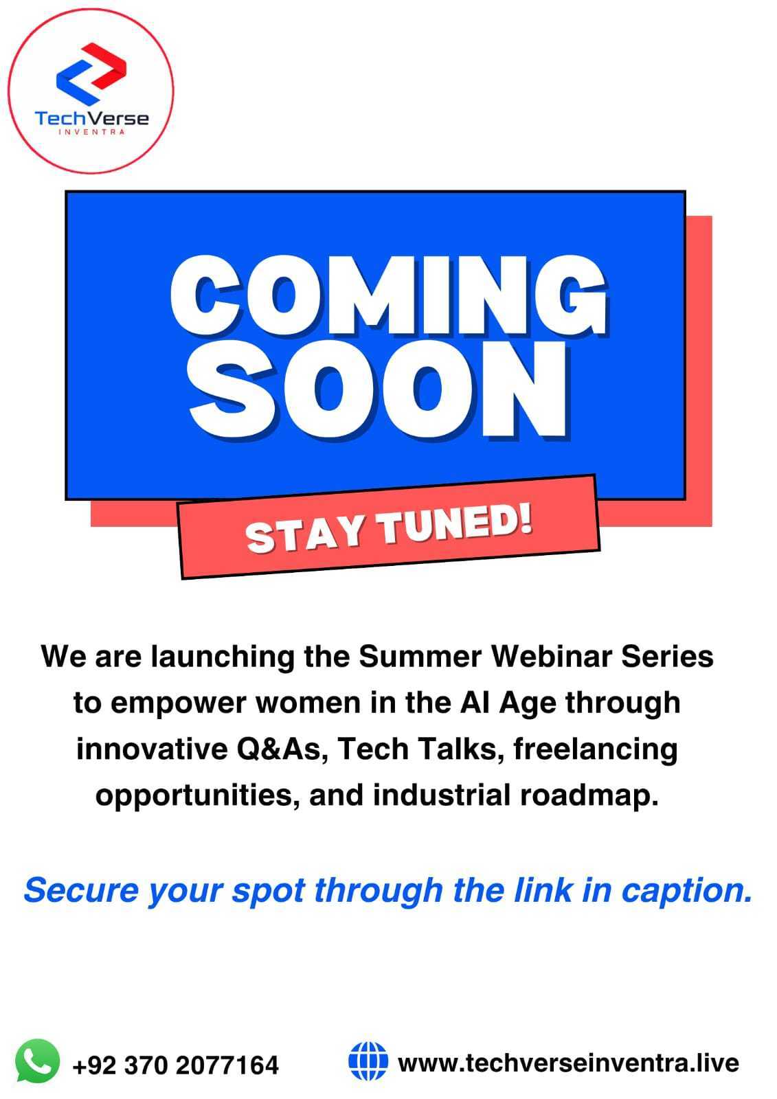 Summer Webinar Series