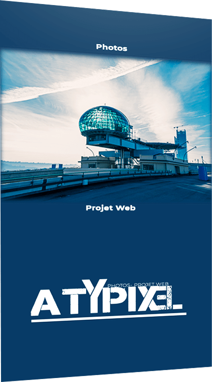 Art Work affiche atypixel contact