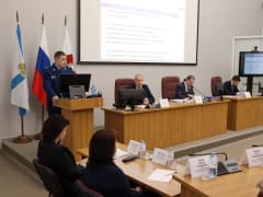 Состоялась первая в 2024 году сессия Совета депутатов Северодвинска