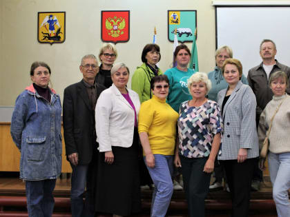 В окружной администрации состоялось первое заседание Общественного совета Шенкурского муниципального округа в новом составе