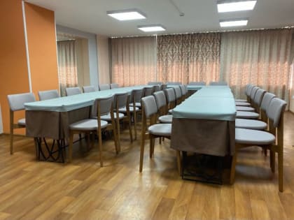 В Архангельском городском культурном центре завершился ремонт арт-холла