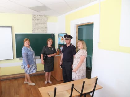 К новому учебному году готовы:  ремонт проведен, нововведения осваиваются