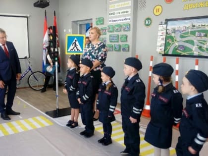 Городок БЕЗопасности появился у учеников архангельской школы №62