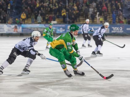 Архангельские росгвардейцы приняли участие в обеспечении безопасности матча Чемпионата России по хоккею с мячом