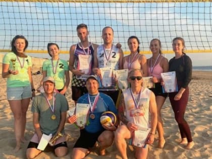 Подведены итоги чемпионата Северодвинска по пляжному волейболу