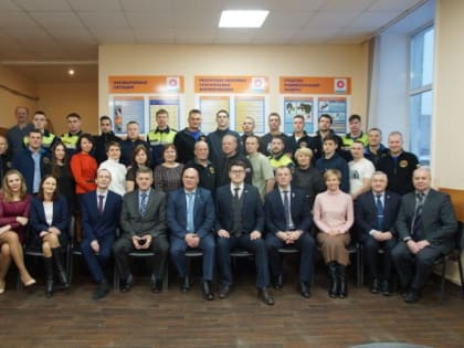 В Северодвинской службе спасения отмечены лучшие спасатели