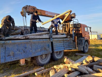 Помогли семейной родовой общине «ЯХАКО»