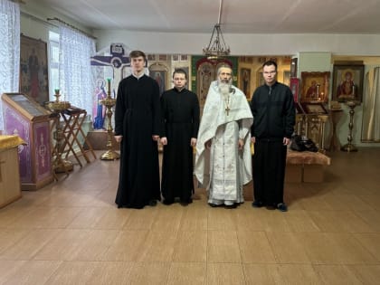 Студенты Московской духовной академии посетили космодром, колонию, училище и школы в Архангельской области