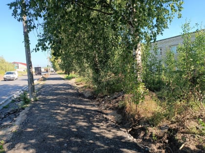 Спикер Городского Совета проверил ход ремонта городских дорог и тротуаров