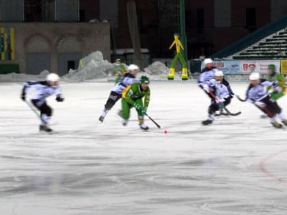 Архангельский «Водник» - в финале Чемпионата России по хоккею с мячом