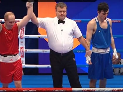 Ярослав Безсолов одержал первую победу на чемпионате России по боксу (+ видео боя)