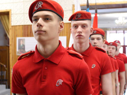 Более двух тысяч юных северян вступили в ряды Юнармии в 2022 году