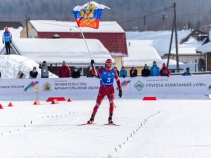 Александр Большунов завоевал золото "Чемпионских высот" в скиатлоне