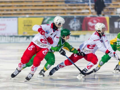 «Водник» взял верх над чемпионом России – красноярским «Енисеем»