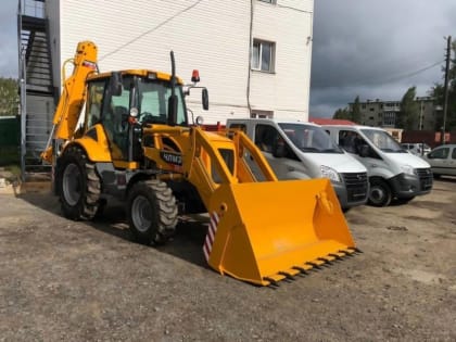 В автопарке муниципального предприятия "Горсвет" пополнение