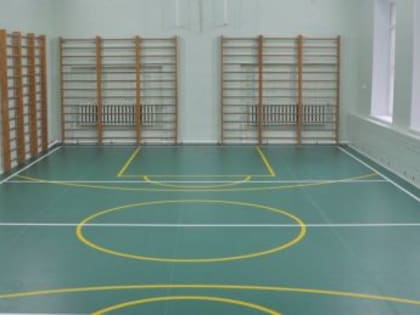 В сельских школах Поморья идет обновление спортзалов в рамках реализации нацпроекта «Образование»