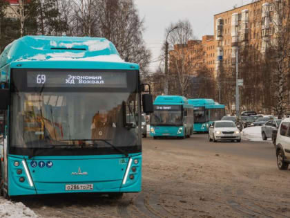 На 26 городских маршрутов вышли новые автобусы