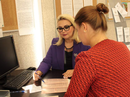 Специалисты Управления ответили на вопросы архангелогородцев