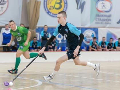 В Архангельске стартовал Чемпионат России по флорболу20221