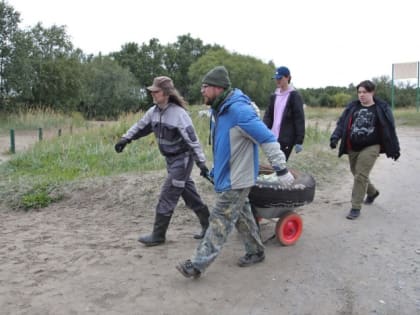 ОЗЯБ приглашает на финальную в этом сезоне «Большую уборку»