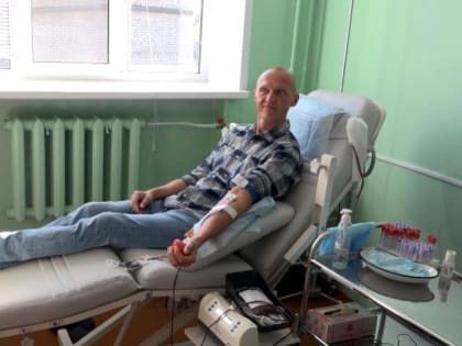 В Архангельской области - более тысячи потенциальных доноров костного мозга