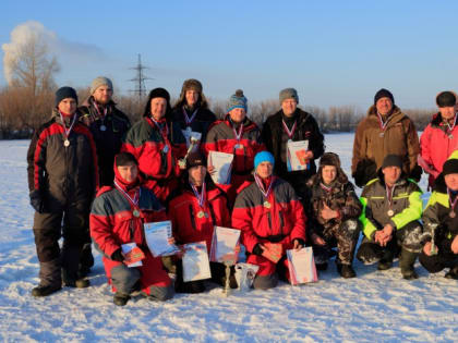 Северодвинцы лучшие в ловле на мормышку