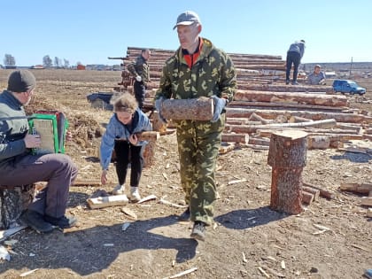 «Полезное паломничество» в Матигоры совершили прихожане архангельского Успенского храма