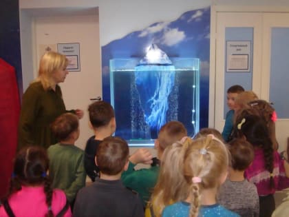 Музей детского сада №157 "Сиверко" участвует во всероссийском конкурсе