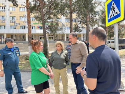 Глава Шебекино рассказал Уполномоченному о возвращении города к нормальной жизни