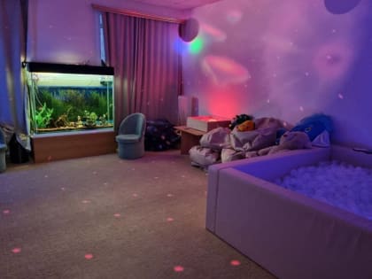 Александр Спиридонов посетил социально-реабилитационный центр «Солнышко» в Северодвинске