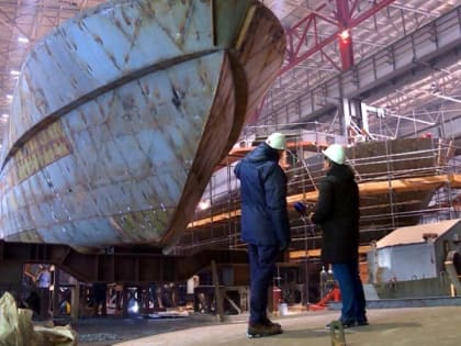 С комфортом на острова первые пассажиры отправятся уже в следующем году