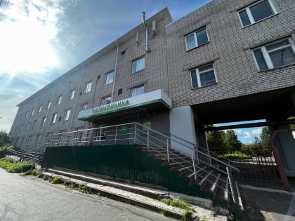 В здании поликлиники Архангельской горбольницы №4 завершен основной этап капитального ремонта