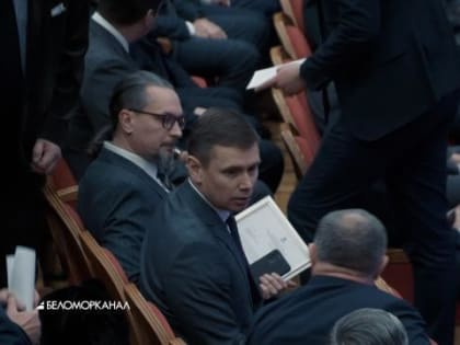 Инаугурация Игоря Арсентьева в градоначальники Северодвинска: видеозарисовка в лицах