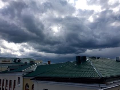 Метеопредупреждение