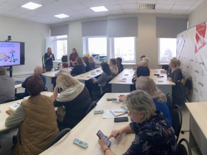 ЦНППМ посетили педагоги школы № 34 г. Архангельска