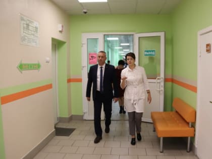 Игорь Скубенко: «Вопросы детского здравоохранения решаем единой командой»