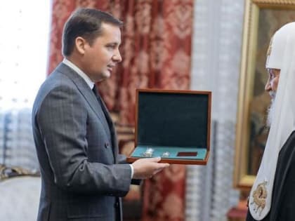 На встрече с губернатором Цыбульским патриарх Кирилл отметил позитивные изменения в Архангельске